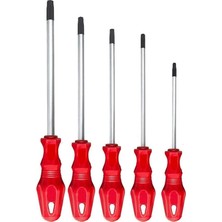Odea Torx Tornavida Seti, 5 Parça Mıknatıslı Uçlarla Yüksek Kalite Sağlar