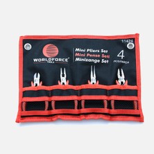 Worldforce Mini Pense Seti 4 Parça 11424