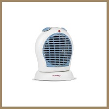 Bezos Sunday Sfh 02 Fanlı Isıtıcı 1 Adet 22