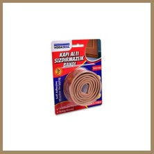 Bezos 40X110CM Kahve Kapı Altı Bandı 22