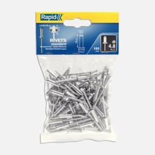 Rapid Perçin 4,8X16 mm Alu Poşet 100 Adet