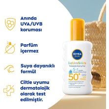 Str Store Sun SPF50+ Çocuklar ve Bebekler Için Yüksek Güneş Koruyucu Sprey 200ML,HASSAS Cilt,parfümsüz