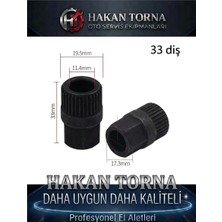 Ht Rico 1/2 Alternatör Kasnak Sökme Lokması