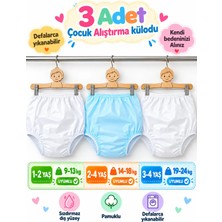 Algitsin O L A 3 Lü Alıştırma Külot 9-13 kg