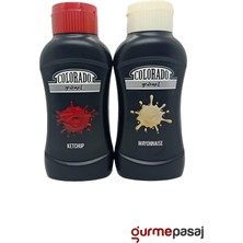 Heinz Colorado Ketçap 550 G + Mayonez 500 G 2'li Set