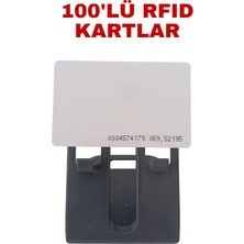 Tr SR-620 Iso Rfıd Proximity Kart 125 Khz Pvc Geçiş Kontrol Kartı Numaralı Mango 100 Adet