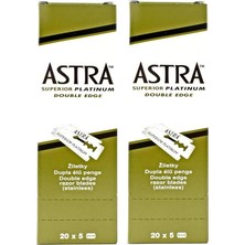 Tr Astra Yeşil Sakal Bıçağı 200 Adet