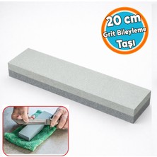 Tr Bileme Taşı 200 cm Bıçak Balta Testere Nacak Satır Keskinleştirme Girit Taş Bileyleme