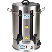 Tr Professional 120 Bardak Çay Makinesi, 13 Litre, Paslanmaz Çelik, Metal