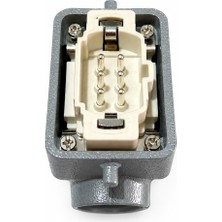 Mete 6X16A. Çoklu Uzatma Fı̇şı̇ Yan Girişli