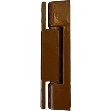 Tr Pvc Plastik Pencere ve Kapılar Için Metal Menteşe, 95MM Uzun Tip, Kahverengi