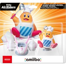 Nintendo Kirby Air Riders Chef Kawasaki And Hop Star Amiibo Kirby Serisi