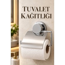 Van Vleck Tuvalet Kağıtlığı – Banyo ve Wc Tuvalet Kağıdı Tutucu, Pratik Banyo Düzenleyici Aksesuar