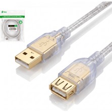 Feny FN-AF3015, USB Uzatma Kablosu, %100 Bakır, 1.5 Metre