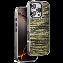 Venco Apple iPhone 16 Pro Wave Kapak - Koyu Kahve