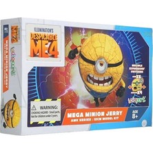 Scntoys Mınıon Amk Serıes Super Jerry Figür 12CM.(DESPIC) Çılgın Hırsız Minyon Figür Jerry