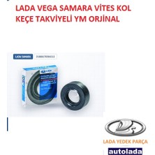 Avtovaz Lada Vega Samara Kalina Vites Kumanda Kol Keçesi Takviyeli Ym Orjinal