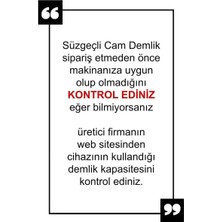 Str Store 700 ml Borosilikat Süzgeçli Cam Çaydanlık Bitki ve Çay Demliği Siyah Saplı Kettle ve Çay Makinesi Uyumlu Demlik