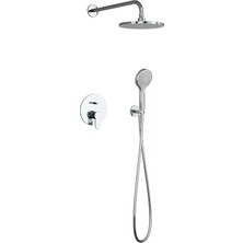 Adell Lento Optimal Ankastre Set -krom - 2 Yollu Çıkış