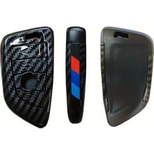 Stilix Garage  Bmw X1 X3 X5 X6 X7 G20 G30 G01 G02 G05 G11 G32 1 3 5 7 Karbon Anahtar Kılıf