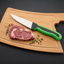 Aryıldız Plurex Et Bıçağı Yeşil 14,5 cm