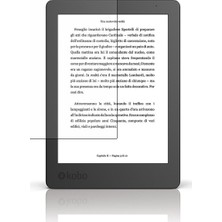 Kobo 6 inç E-kitap Okuyucu Ekran Koruyucu Film ve Stylus Kalem Modelleri İle Uyumlu