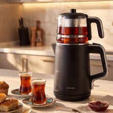 Aryıldız Origin Tea Çay Makinesi Siyah