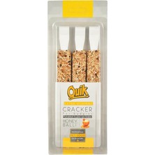 Quik Ekstra Vitaminli Ballı Muhabbet Kuşu Krakeri 3 Adetli Paket