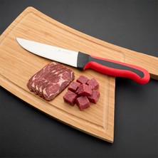 Aryıldız Plurex Et Bıçağı Kırmızı 16,5 cm