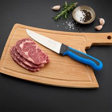 Aryıldız Plurex Et Bıçağı Mavi 16,5 cm