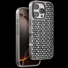 Venco Apple iPhone 16 Pro Max Brand Kapak - Gümüş