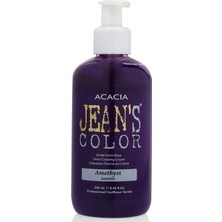 ACACIA JEAN'S COLOR 250 ml Ametist Mor Krem Saç Boyası Uzun Süre Kalıcı Etkiyle Özel Formül