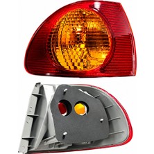Caps Toyota Corolla Sol Arka Dış Stop 1999-2002 81561-1E080-CAP