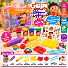 NW NessiWorld Gupi Çantalı Oyun Hamuru Seti 200 G