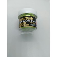 Renat Carp Trout Extra Peynir Aromalı Alabalık Hazır Top Yem-Küf Yeşili Rengi