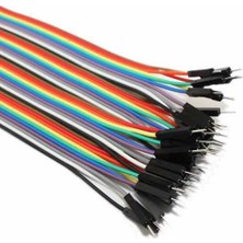 CCH Teknoloji 40 Pin Ayrılabilen Erkek-Erkek M-M Jumper KABLO-200 mm