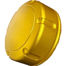 Gogo Premium Universal Hidrolik Kutusu Kapağı Aluminyum 43X2 mm Gold