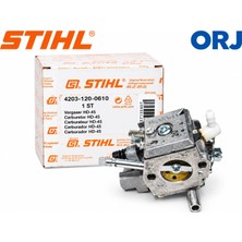 Stihl Sr 420 Ilaçlama Karbüratör Orj