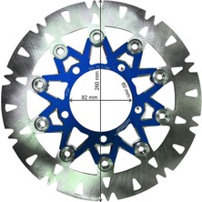 Gogo Premium Universal 260 mm x 82 mm x 3,5 mm Spor Ön Disk Mavi
