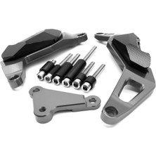 Gogo Premium Kawasaki Ninja 400 - Z400 Uyumlu Dekoratif Motor Koruma Füme