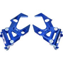 Gogo Premium Kawasaki Ninja 250 Uyumlu Arka Maşa Dekoratif Mavi