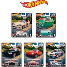Hot Wheels Premium Boulevard GJT68 5'li Set