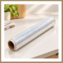 Bezos Ince Palet Streç 1 kg Beyaz 45 cm 22