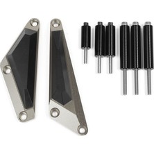 Gogo Premium Yamaha mt 07 Uyumlu Motor Blok Koruma Füme