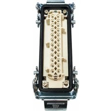Mete 24X16A. Çoklu Makı̇ne Prı̇zı̇ Metal Mandallı