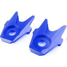 Gogo Premium Kawasaki Ninja 300 - 250 - Z250 - Z300 Uyumlu Arka Maşa Dekoratif Mavi