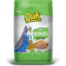 Quik Gurme Kraker Hediyeli Muhabbet Kuşu Yemi 500 gr
