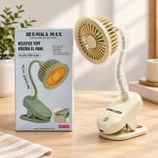 Str Store Kelepçe Tipi Küçük El Fanı
