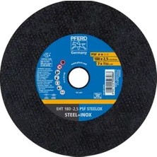 Pferd 523063 Kesme Taşı Eht 180 2,5 Psf Steelox
