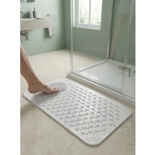 Mapple Home Vantuzlu Banyo ve Duş Kaydırmazı Duşa Kabin Küvet Içi Vantuzlu Banyo Paspası 36X69,5 cm